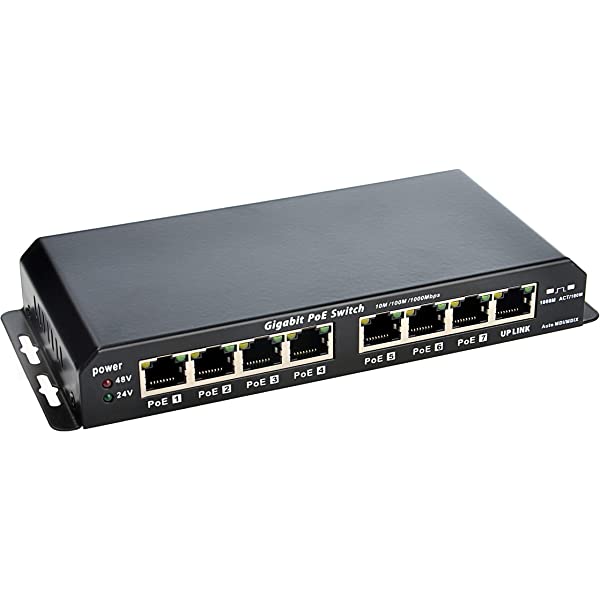 24v PoE Switch For Smart Bus Application: What You Need To Know